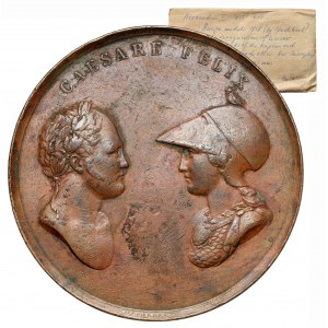 Medal, Założenie Uniwersytetu Warszawskiego 1818