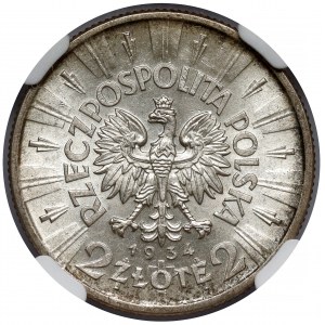 Piłsudski 2 Zloty 1934