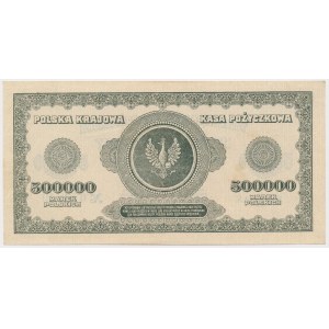 500 000 mkp 1923 - 6 čísiel - AK