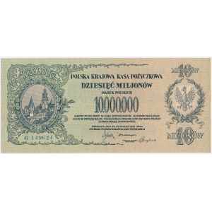 10 million mkp 1923 - AS