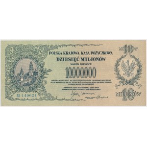 10 miliónov mkp 1923 - AS