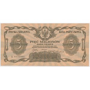 5 milionů mkp 1923