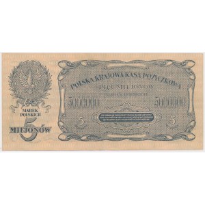 5 milionů mkp 1923