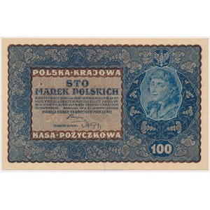 100 mkp 1919 - IA Series H (Mił.27b)