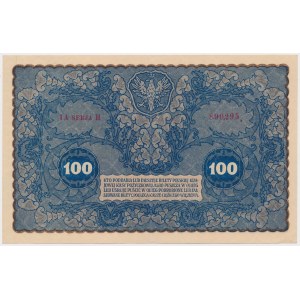 100 mkp 1919 - IA Serja H (Mił.27b)