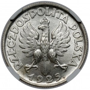 Kobieta i kłosy 1 złoty 1925