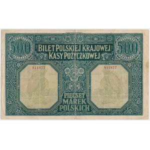 Riaditeľstvo PKKP 500 mkp 01.1919