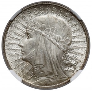 Głowa Kobiety 5 złotych 1933