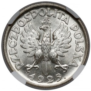 Kobieta i kłosy 1 złoty 1925