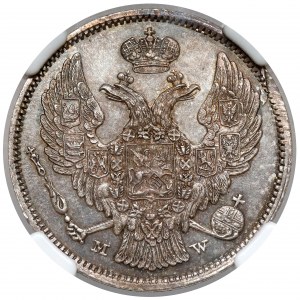 30 kopějek = 2 zloté 1834, Varšava - NEJVYŠŠÍ hodnota