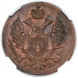 3 polské grosze 1818 IB - KRÁSNÉ