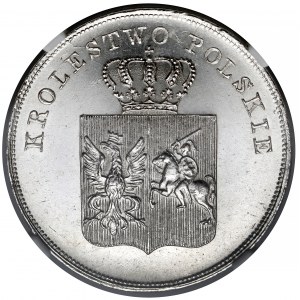 Powstanie Listopadowe, 5 złotych 1831 KG