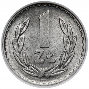 1 Zloty 1968 - seltenes Jahr