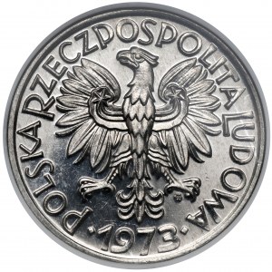 5 złotych 1973 Rybak - PROOF LIKE