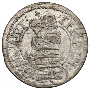 Rakúsko, Ferdinand II (1619-1637), 3 tirolské krajcary bez dátumu