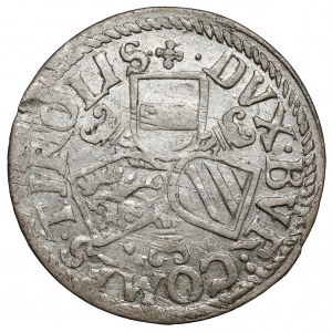 Rakousko, Ferdinand II (1619-1637), 3 tyrolské krajcary bez data