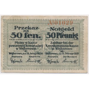 Wejherowo, 50 fenigów 1920