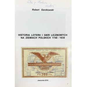 Historia loterii i gier liczbowych na ziemiach polskich 1748-1939