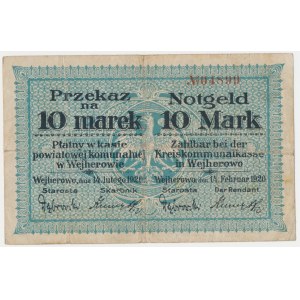 Wejherowo, 10 marks 1920