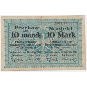 Wejherowo, 10 značek 1920