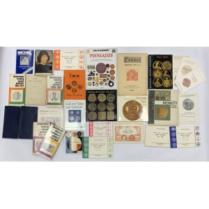 Catalogs and coin-operated books (29pcs)