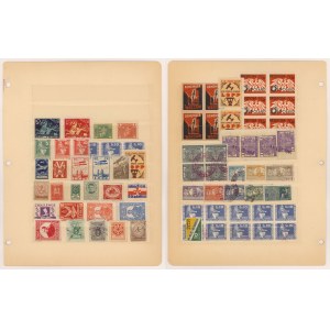 Set of bricks and stamps MIX (70pcs)