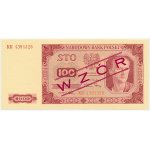 100 zlotých 1948 - zberateľský model - KR