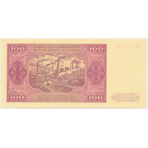 100 zlotých 1948 - sběratelský model - KR