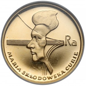 2 000 zlotých 1979 Maria Curie-Skłodowska