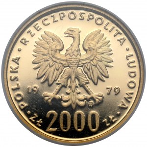 2 000 zlotých 1979 Maria Curie-Skłodowska