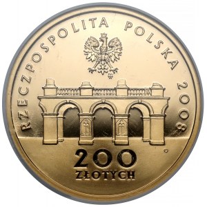 200 Zloty 2008 90. Jahrestag der Wiederherstellung der Unabhängigkeit
