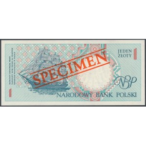 Miasta Polskie, 1 złoty 1990 - WZÓR - No.0435