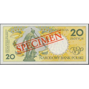 Polská města, 20 zlotých 1990 - MODEL - č. 0435