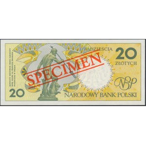 Polnische Städte, 20 Zloty 1990 - MODELL - Nr.0435