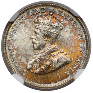 Malajsie, 10 centů 1927