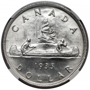 Kanada, Dollar 1935