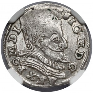 Sigismund III. Wasa, Troika Lublin 1598 - 15L98