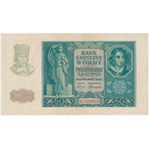 50 złotych 1940 - B