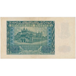 50 złotych 1940 - B