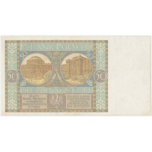 50 zloty 1925 - Ser. Ł