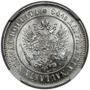 Fínsko / Rusko, Mikuláš II, 1 značka 1915