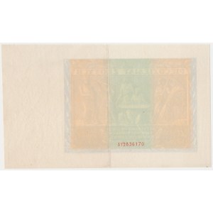 50 złotych 1936 Dąbrowski - AY - awers bez druku głównego