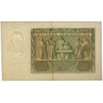50 zloty 1936 Dabrowski - AY - obverse without main print