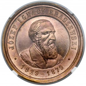 Medaille, Jozef Ignacy Kraszewski 1879