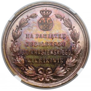 Medaile, Jozef Ignacy Kraszewski 1879