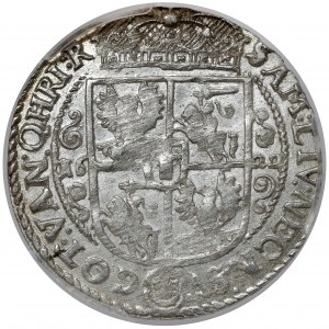 Žigmund III Vaza, Ort Bydgoszcz 1622 - ex. Pączkowski - KRÁSNY
