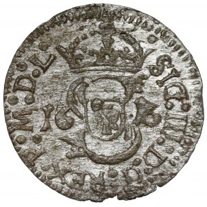 Zygmunt III Waza, Szeląg Wilno 1616 - b.ładny