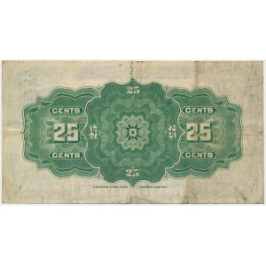 Canada, 25 Cents 1923