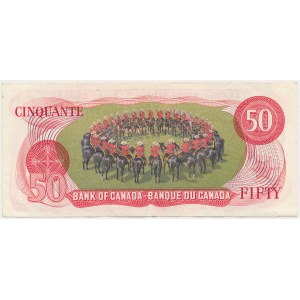 Kanada, 50 dolarů 1975