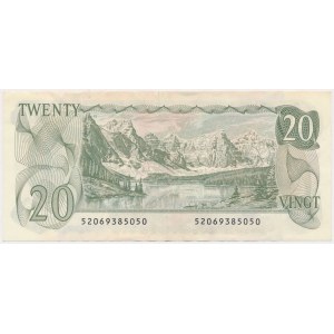 Canada, 20 Dollars 1979
